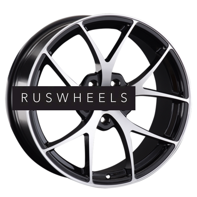 Диски LS 8,5x18/5x114,3 ET35 D67,1 845 BKF (конус)