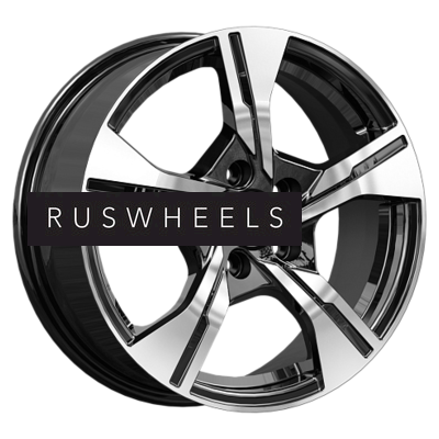 Диски iFree Original 6,5x16/5x108 ET33 D60,1 КС1053 Алмаз черный