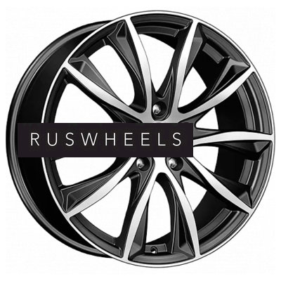 Диски iFree 7,5x18/5x105 ET38 D56,6 Каzантип (КС684М) Блэк Джек Диски iFree 7,5x18/5x105 ET38 D56,6 Каzантип (КС684М) Блэк Джек