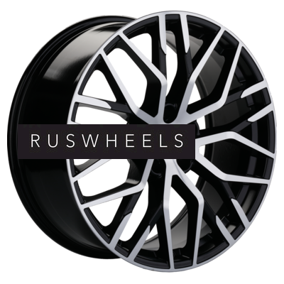 Диски Khomen Wheels 8,5x20/5x120 ET41,5 D66,1 KHW2005 (Voyah Dream) Black-FP