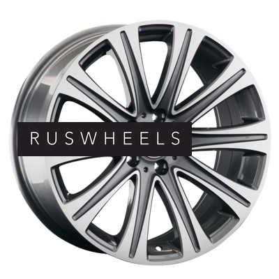 Диски Replay 8x19/5x112 ET43 D66,6 MR205 GMF (конус, MB001)