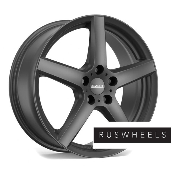 Диски Dezent R17 / 7J PCD 5x112 ЕТ 40 ЦО 57.1 TY graphite