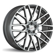 Диски Xtrike 8.5\R20 5*112 ET50 d66.6 BK/FP