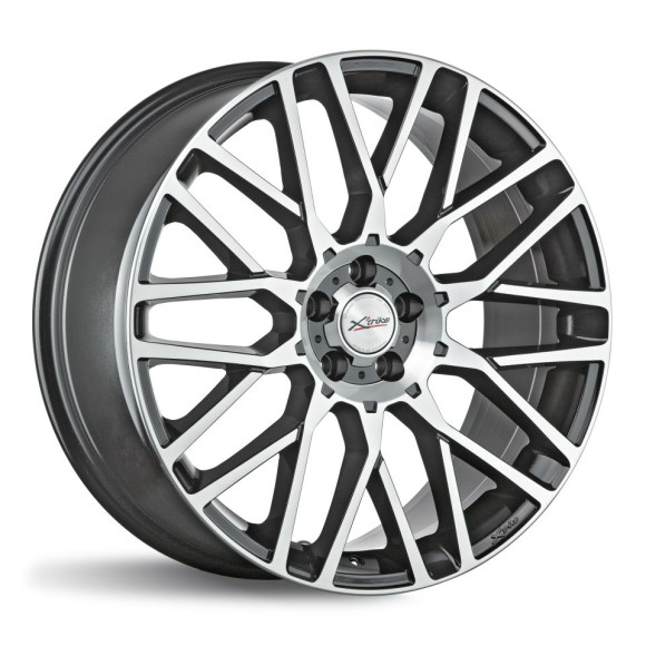 Диски Xtrike 8.5\R20 5*112 ET50 d66.6 BK/FP