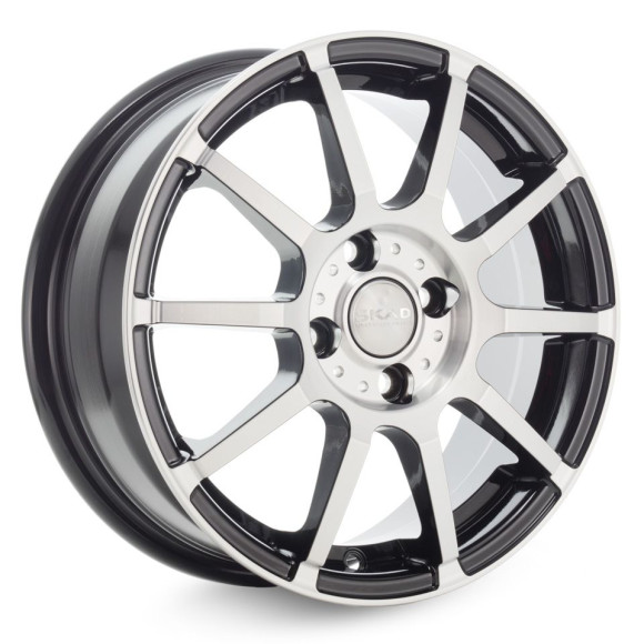 Диски СКАД  Акита  6,0\R15 5*100 ET38  d57,1  Алмаз  [2880505]