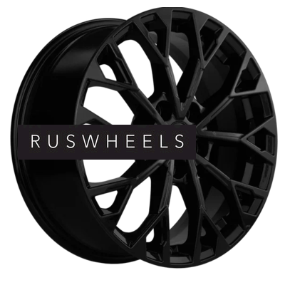 Диски Khomen Wheels 7x17/5x114,3 ET50 D67,1 KHW1718 (CX-5/Seltos/Soul/Sonata) Black