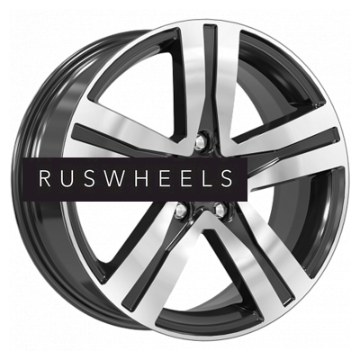 Диски iFree 7x17/5x112 ET45 D57,1 Rebel (КС913) Блэк Джек