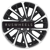 Диски Khomen Wheels 7,5x18/5x112 ET43 D57,1 KHW1804 (Kodiaq/Tiguan) Black-FP Диски Khomen Wheels 7,5x18/5x112 ET43 D57,1 KHW1804 (Kodiaq/Tiguan) Black-FP