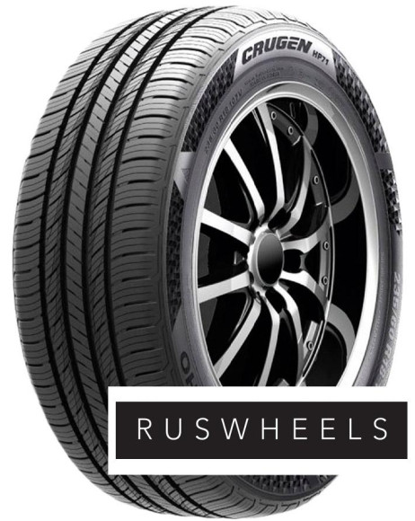 Шины Kumho 225/65/17 V 102 Crugen HP71 CHINA Шины Kumho 225/65/17 V 102 Crugen HP71 CHINA