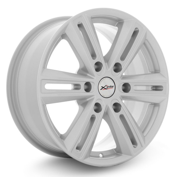 Диски X'trike  X-124  7,5\R17 6*139,7 ET25  d106,1  HS  [67562]  Toyota LC Prado