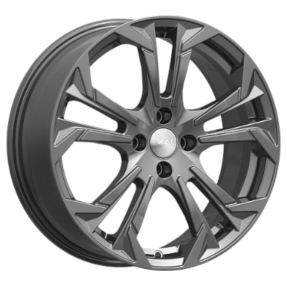Диски СКАД  Дунай  7,0\R17 4*100 ET43  d60,1  Графит  [4120327]
