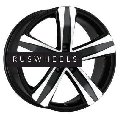 Грузовые диски MAK 7x17/5x160 ET60 D65,1 Stone 5 T Black mirror