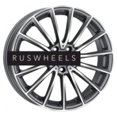 Грузовые диски MAK 7,5x17/5x112 ET36 D66,6 Komet Gunmetal Mirror Face Грузовые диски MAK 7,5x17/5x112 ET36 D66,6 Komet Gunmetal Mirror Face