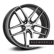 Диски Dotz R19 / 8J PCD 5x114.3 ЕТ 45 ЦО 71.6 LagunaSeca dark Диски Dotz R19 / 8J PCD 5x114.3 ЕТ 45 ЦО 71.6 LagunaSeca dark