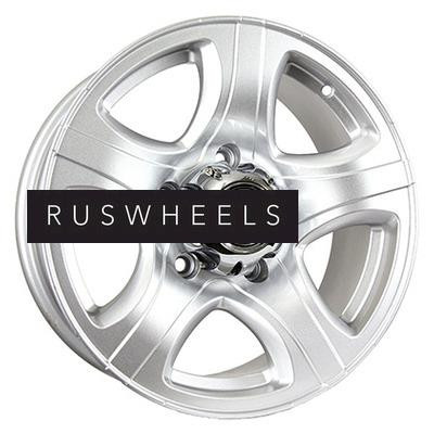 Диски Tech Line 7,5x16/6x139,7 ET10 D110,1 622 Silver Диски Tech Line 7,5x16/6x139,7 ET10 D110,1 622 Silver