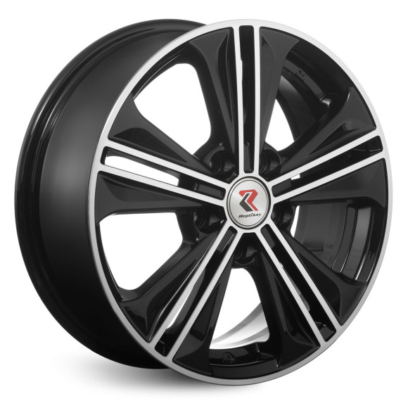 Диски RЕPLIKEY  Creta (R106)  6,0\R16 5*114,3 ET43  d67,1  BK/FP  [10600AY]