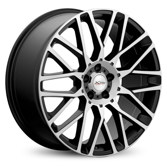 Диски Xtrike 8.5\R20 5*112 ET50 d66.6 BKM/FP