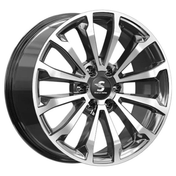 Диски СКАД Premium  КР006 (20 Chevrolet Tahoe IV)  8,5\R20 6*139,7 ET27  d77,9  Diamond quartz  [79996]