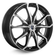 Диски КиК  Brent (КС733)  6,0\R16 4*100 ET45  d67,1  Алмаз черный  [67939]