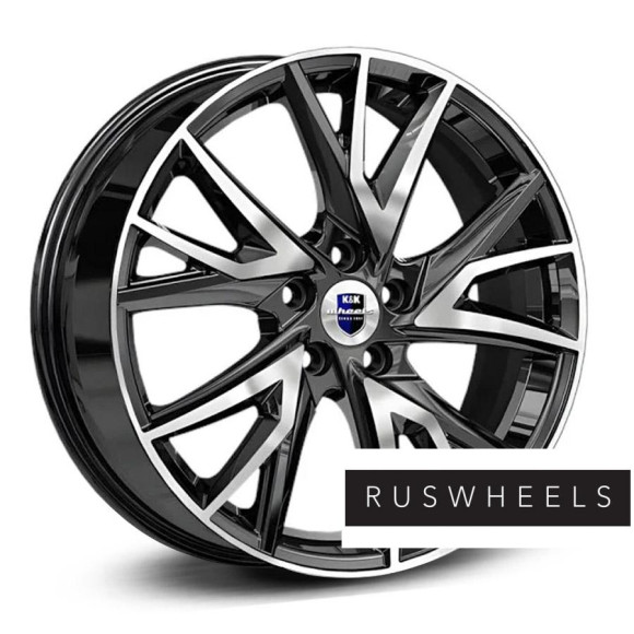 Диски КиК R18 / 6.5J PCD 5x108 ЕТ 52 ЦО 60.1 Кайлас