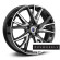 Диски КиК R18 / 6.5J PCD 5x108 ЕТ 52 ЦО 60.1 Кайлас