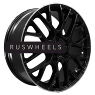 Диски Khomen Wheels 7x18/5x112 ET43 D57,1 KHW1818 (Kodiaq/Tiguan/Audi Q3) Black MR