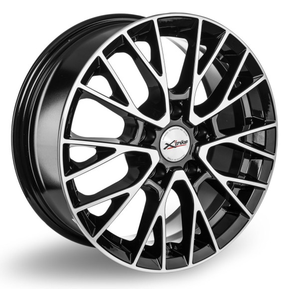 Диски X'trike  X-135  6,5\R16 5*114,3 ET40  d60,1  BK/FP  [79738]