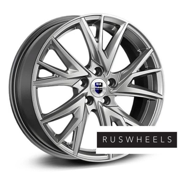 Диски КиК R18 / 6.5J PCD 5x112 ЕТ 43 ЦО 57.1 Кайлас
