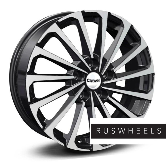 Диски Carwel R17 / 6.5J PCD 5x114.3 ЕТ 45 ЦО 54.1 Кагра