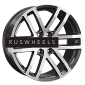 Диски LS 8,5x17/6x139,7 ET25 D67,1 1279 GMF (конус, Колпак+лого) Диски LS 8,5x17/6x139,7 ET25 D67,1 1279 GMF (конус, Колпак+лого)