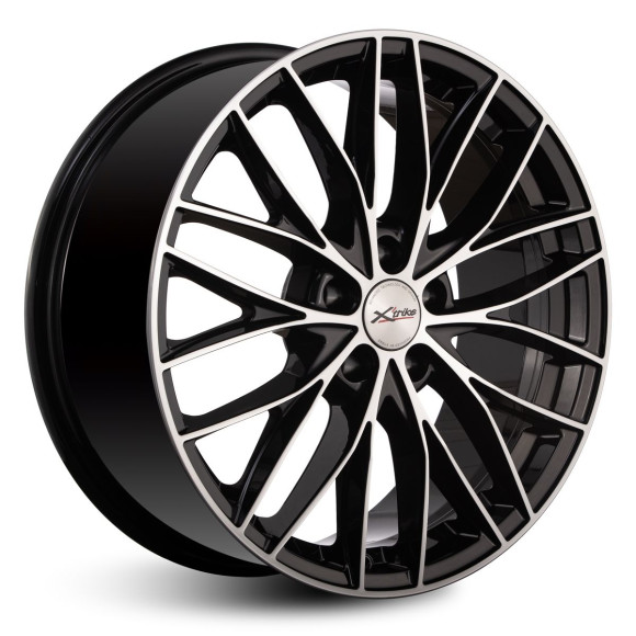Диски X'trike  X-130  7,5\R18 5*114,3 ET45  d67,1  BK/FP  [74437]