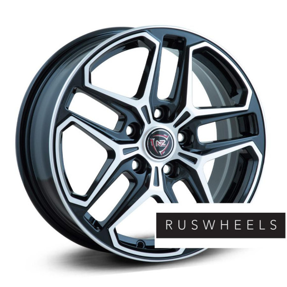 Диски NZ R16 / 6.5J PCD 5x114.3 ЕТ 45 ЦО 67.1 R-04