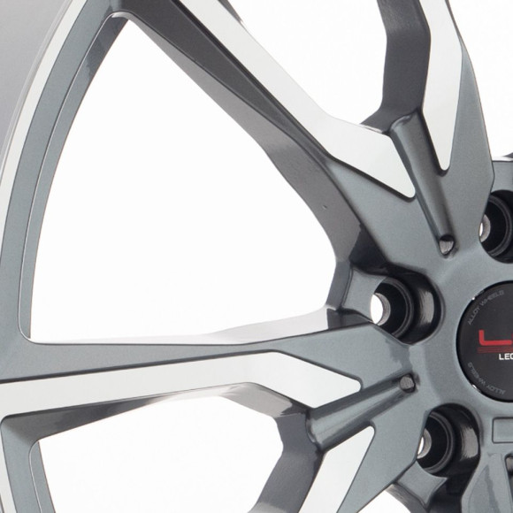 Диски LEGE ARTIS  Concept-B539  9,5\R22 5*112 ET32  d66,6  GMF  [9303912]  под ориг.крепеж+крышку