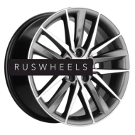 Диски Khomen Wheels 8x18/5x108 ET46 D63,4 KHW1807 (Tugella/Jaguar XF/F-Pace) Gray-FP Диски Khomen Wheels 8x18/5x108 ET46 D63,4 KHW1807 (Tugella/Jaguar XF/F-Pace) Gray-FP