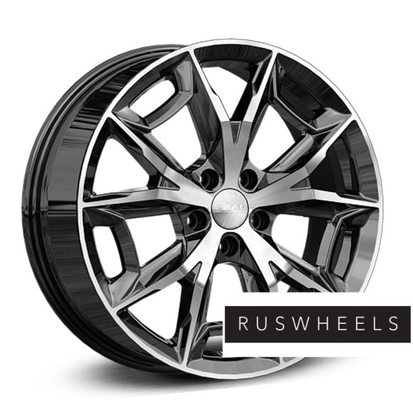 Диски Скад R19 / 7.5J PCD 5x114.3 ЕТ 39 ЦО 66.1 Паркер