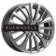 Диски K&K 6,5x17/4x100 ET41 D60,1 Flanker-оригинал (КС905) Дарк платинум Диски K&K 6,5x17/4x100 ET41 D60,1 Flanker-оригинал (КС905) Дарк платинум