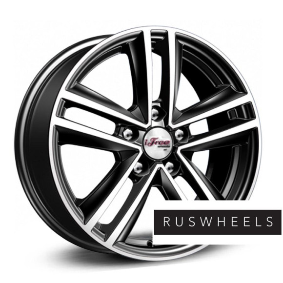 Диски iFree R16 / 6.5J PCD 5x114.3 ЕТ 45 ЦО 67.1 Катар