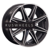 Диски LS 7x16/5x114,3 ET40 D73,1 363 BKF (спец)