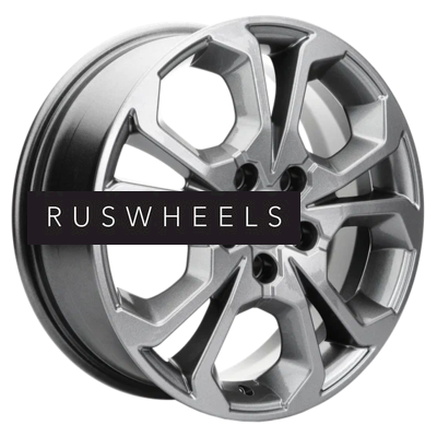 Диски Khomen Wheels 6,5x17/5x114,3 ET40 D64,1 KHW1711 (Haval F7/F7x) Gray Диски Khomen Wheels 6,5x17/5x114,3 ET40 D64,1 KHW1711 (Haval F7/F7x) Gray