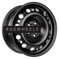 Диски Magnetto 6x15/5x100 ET38 D57,1 15007 AM Black VW251/SK351 - Polo/Rapid