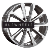 Диски Replay 6,5x16/5x110 ET37 D65,1 OPL100 GMF (конус, C570)