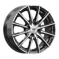 Диски КиК 6,0\R15 4*108 ET45 d63.35 Алмаз черный Диски КиК 6,0\R15 4*108 ET45 d63.35 Алмаз черный