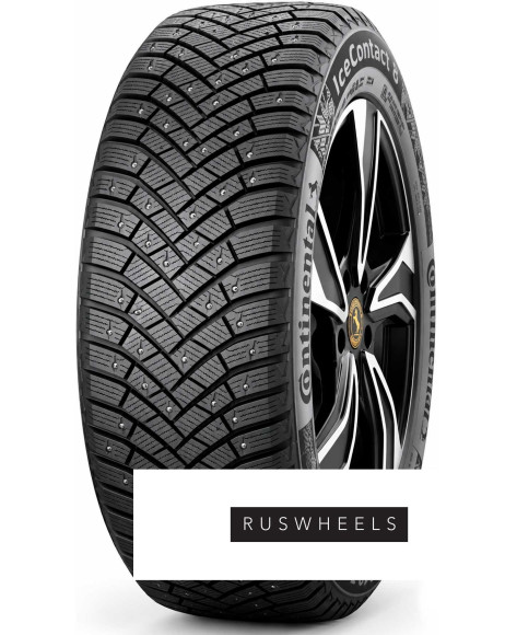 Шины Continental 285/40 r21 IceContact 8 109T Шипы