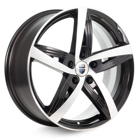 Диски КиК 7.5\R18 5*112 ET37 d66.6 Алмаз черный Диски КиК 7.5\R18 5*112 ET37 d66.6 Алмаз черный