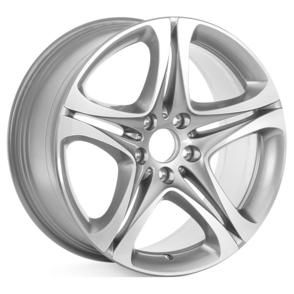Диски Original  BMW 5,6,7 series  St. 376  9,0\R19 5*120 ET44  d72,6  Glossy Silver-Polished  [36116794693]