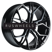 Диски INCH 8x18/5x114,3 ET40 D67,1 FA8534 Gloss Black Machined Face (ZJH) Диски INCH 8x18/5x114,3 ET40 D67,1 FA8534 Gloss Black Machined Face (ZJH)