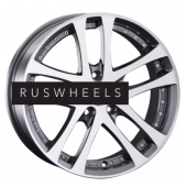 Диски LS 6,5x16/4x100 ET43 D60,1 919 GMF (конус) Диски LS 6,5x16/4x100 ET43 D60,1 919 GMF (конус)