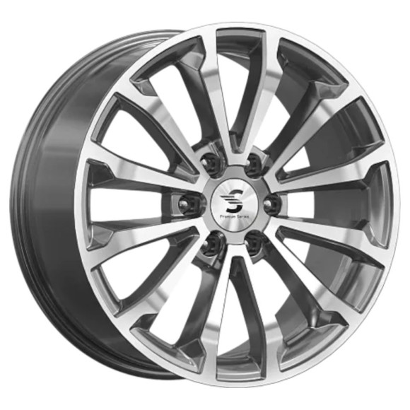 Диски СКАД Premium  КР006 (20 Chevrolet Tahoe IV)  8,5\R20 6*139,7 ET27  d77,9  Diamond gloss graphite  [79994]