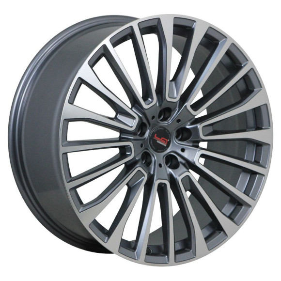 Диски LEGE ARTIS  Concept-B540  9,5\R22 5*112 ET32  d66,6  GMF  [9303922]  под ориг.крепеж+крышку