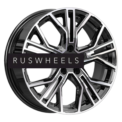 Диски СКАД 6,5x17/5x108 ET43 D65,1 Тибет (КЛ379) Алмаз